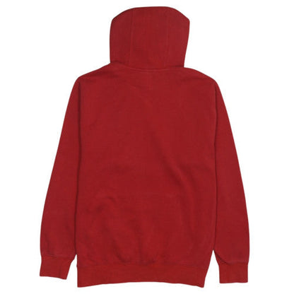 Nike Men's Red Pullover Hoodie L Fleece Sportswear