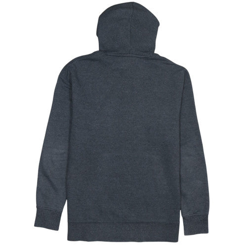 Nike Men's Grey Pullover Hoodie M Regular Fit Fleece Sportswear