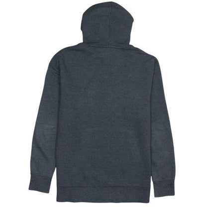 Nike Men's Grey Pullover Hoodie M Regular Fit Fleece Sportswear