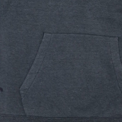 Nike Men's Grey Pullover Hoodie M Regular Fit Fleece Sportswear
