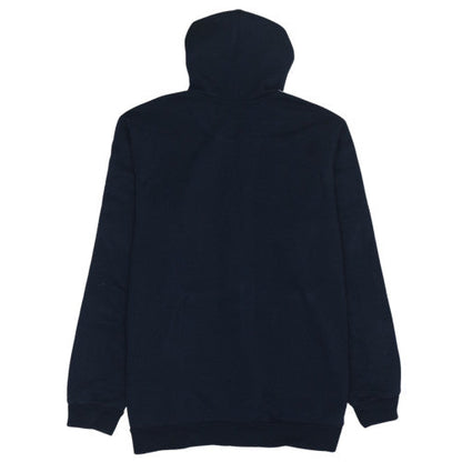Adidas Mens Navy Blue Full Zip Hoodie XL - Classic Hooded Sweatshirt