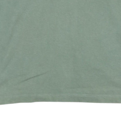 Levi's Men's Green Henley Sweatshirt Size L Vintage Cotton