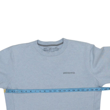 Patagonia Men's Blue Crew Neck Pullover Sweatshirt Size M