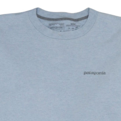 Patagonia Men's Blue Crew Neck Pullover Sweatshirt Size M