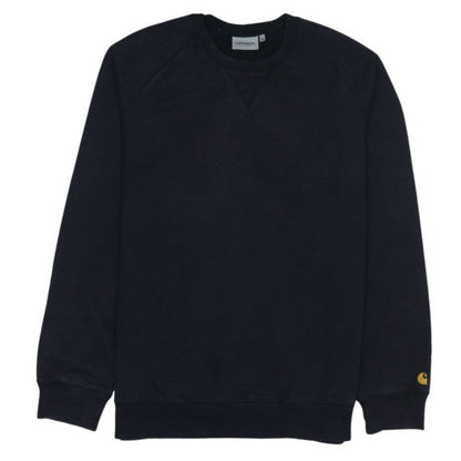 Carhartt Men's Black XL Pullover Sweatshirt Crew Neck Fleece