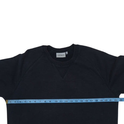 Carhartt Men's Black XL Pullover Sweatshirt Crew Neck Fleece