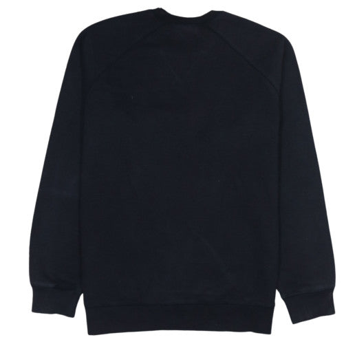 Carhartt Men's Black XL Pullover Sweatshirt Crew Neck Fleece