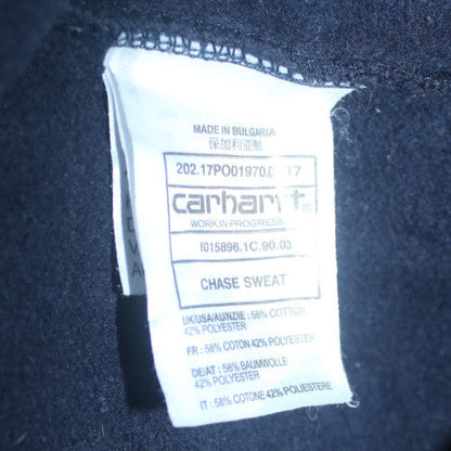 Carhartt Men's Black XL Pullover Sweatshirt Crew Neck Fleece