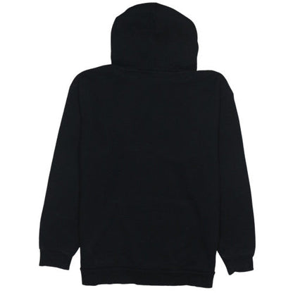 Puma Men’s Black Pullover Hoodie Medium Logo Fleece Sweatshirt
