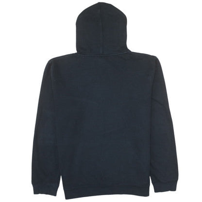 Quiksilver Men's Black XL Pullover Hoodie Fleece Graphic Sweatshirt