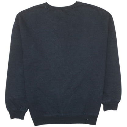 NFL Authentic Mens Black Small Jaguars Crew Neck Sweatshirt