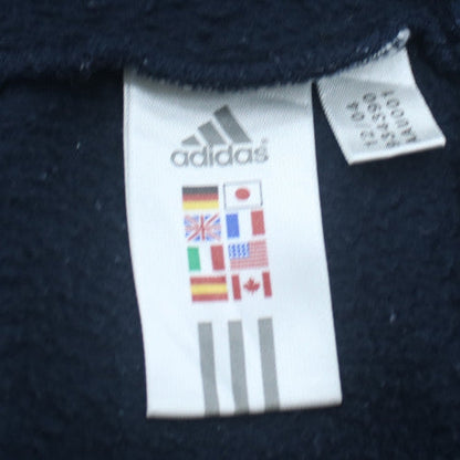 adidas Men's Blue Pullover Crew Neck Sweatshirt Size M