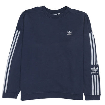 Adidas Men’s Blue XL Crew Neck Pullover Sweatshirt