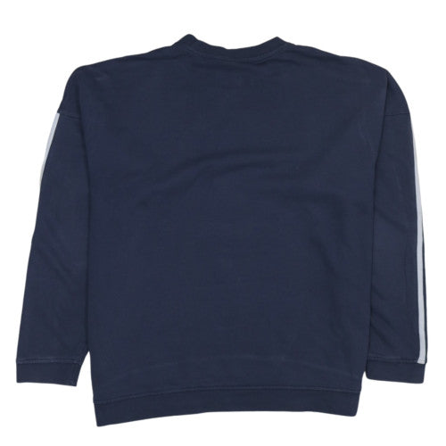 Adidas Men’s Blue XL Crew Neck Pullover Sweatshirt