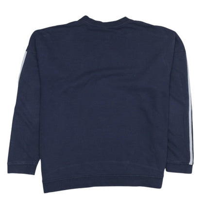 Adidas Men’s Blue XL Crew Neck Pullover Sweatshirt