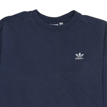 Adidas Men’s Blue XL Crew Neck Pullover Sweatshirt
