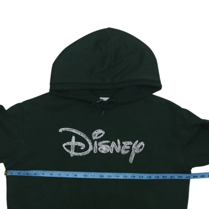 Disney Womens Black Hoodie Size M 12/14 Pullover Primark Cares