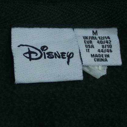 Disney Womens Black Hoodie Size M 12/14 Pullover Primark Cares