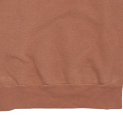 Nike Women’s Brown Small Pullover Sweatshirt Crew Neck Cotton Blend