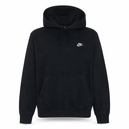 Nike Women's Black Pullover Hoodie Size L 100% Cotton Casual Sweatshirt