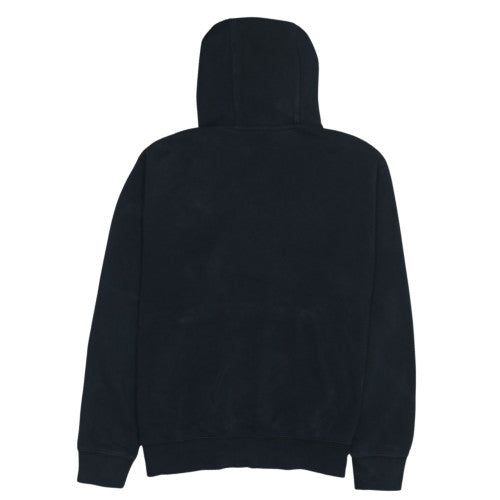 Nike Women's Black Pullover Hoodie Size L 100% Cotton Casual Sweatshirt