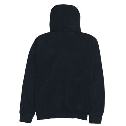 Nike Women's Black Pullover Hoodie Size L 100% Cotton Casual Sweatshirt