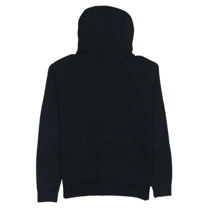 Nike Mens Black Pullover Hoodie Size S Cotton Blend Sweatshirt