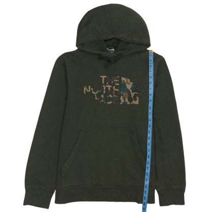 The North Face Men's Green Pullover Hoodie M Outdoor Fleece