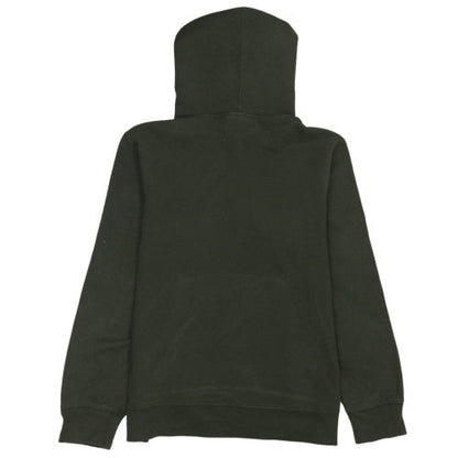 The North Face Men's Green Pullover Hoodie M Outdoor Fleece