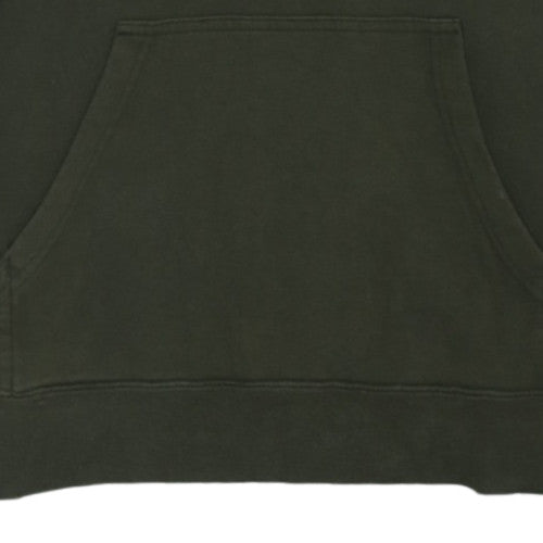 The North Face Men's Green Pullover Hoodie M Outdoor Fleece
