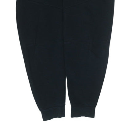Nike Men's Black Fleece Jogger Trousers L Regular Fit