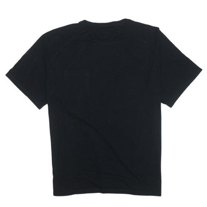 Dickies Men’s Black 3XL Cooling Temp-iQ Crew Neck Short Sleeve T-Shirt