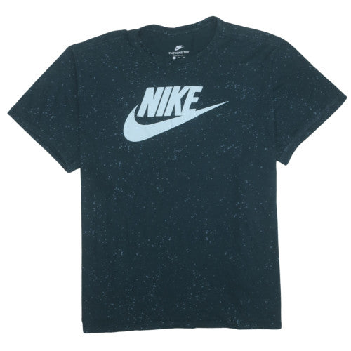 Nike Men's Black 2XL Graphic Athletic Cotton T-Shirt