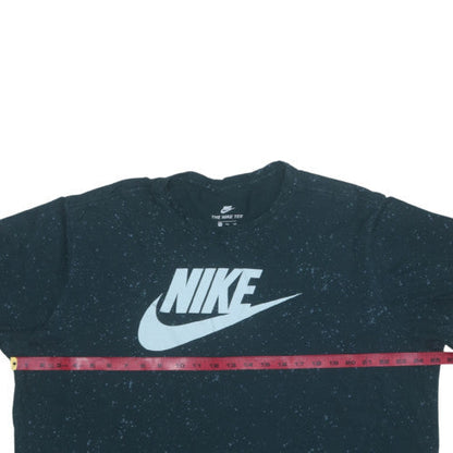 Nike Men's Black 2XL Graphic Athletic Cotton T-Shirt