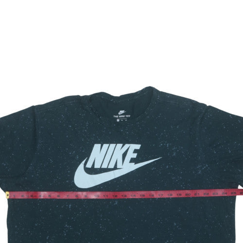 Nike Men's Black 2XL Graphic Athletic Cotton T-Shirt