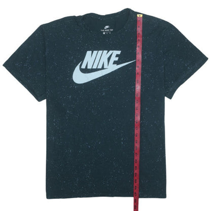 Nike Men's Black 2XL Graphic Athletic Cotton T-Shirt