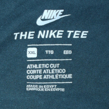 Nike Men's Black 2XL Graphic Athletic Cotton T-Shirt