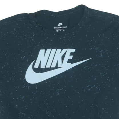 Nike Men's Black 2XL Graphic Athletic Cotton T-Shirt