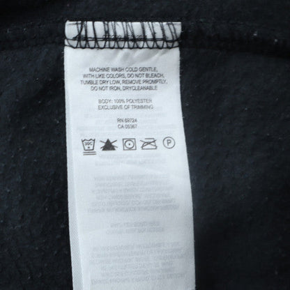 Columbia Womens Black Fleece Full Zip Jacket Size S Outdoor Wear