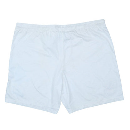 Nike Men's White Dri-FIT Football Shorts Size L Athletic Quick Dry