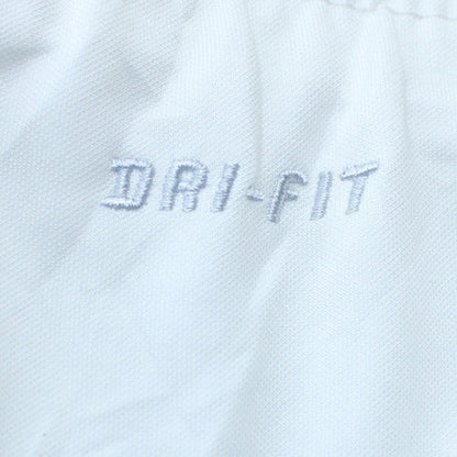 Nike Men's White Dri-FIT Football Shorts Size L Athletic Quick Dry