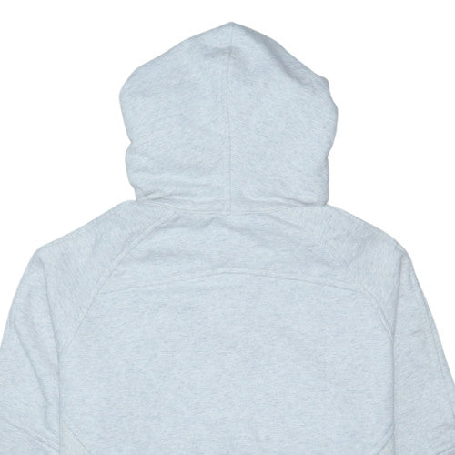 Lululemon Women's Grey Full Zip Hoodie Size 12 Cotton Blend