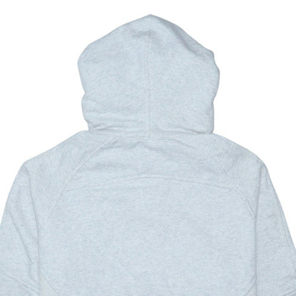 Lululemon Women's Grey Full Zip Hoodie Size 12 Cotton Blend