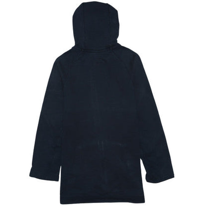 Nike Men’s Black Full Zip Hoodie Size S Regular Fit Fleece Sportswear