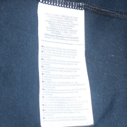 Nike Men’s Black Full Zip Hoodie Size S Regular Fit Fleece Sportswear