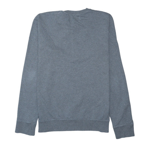 Calvin Klein Jeans Men's Grey 2XL Logo Crew Neck Sweatshirt