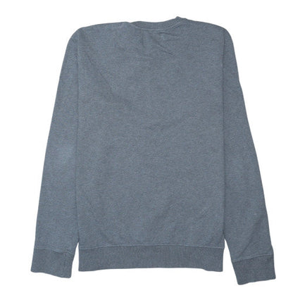 Calvin Klein Jeans Men's Grey 2XL Logo Crew Neck Sweatshirt