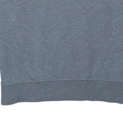 Calvin Klein Jeans Men's Grey 2XL Logo Crew Neck Sweatshirt