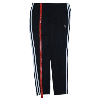 Adidas Womens Black Track Pants Size 14 Jogger Style Activewear