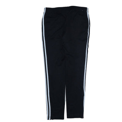 Adidas Womens Black Track Pants Size 14 Jogger Style Activewear